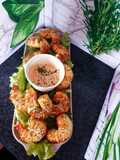 Crevettes feuilletées 🙂