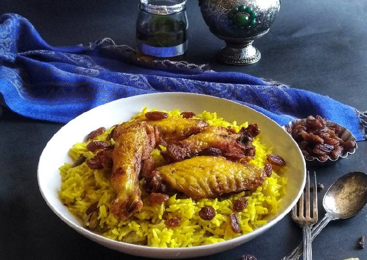 Resep Nasi Mandhi Ayam Jadi, Bikin Ngiler