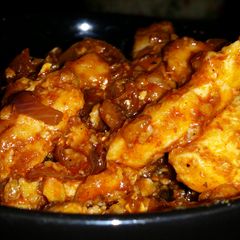 A picture of Honey Glazed Chicken.