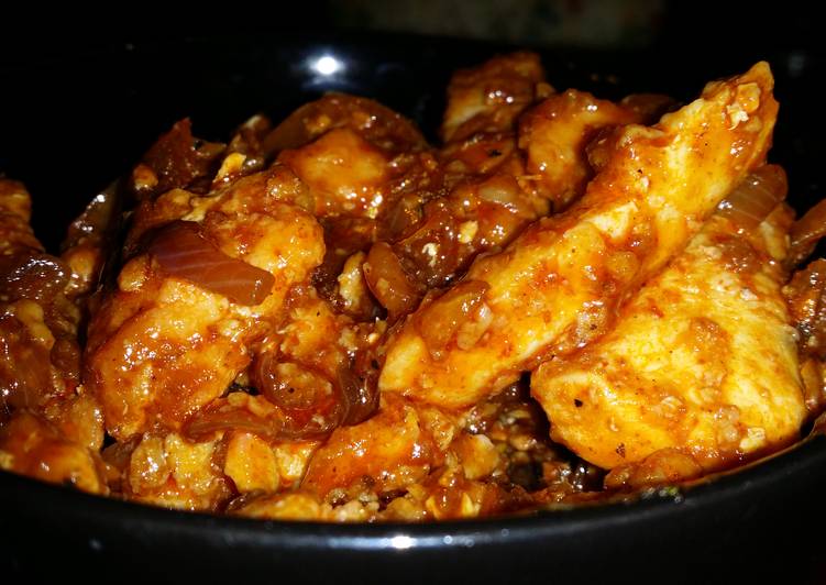 Recipe of Speedy Honey Glazed Chicken