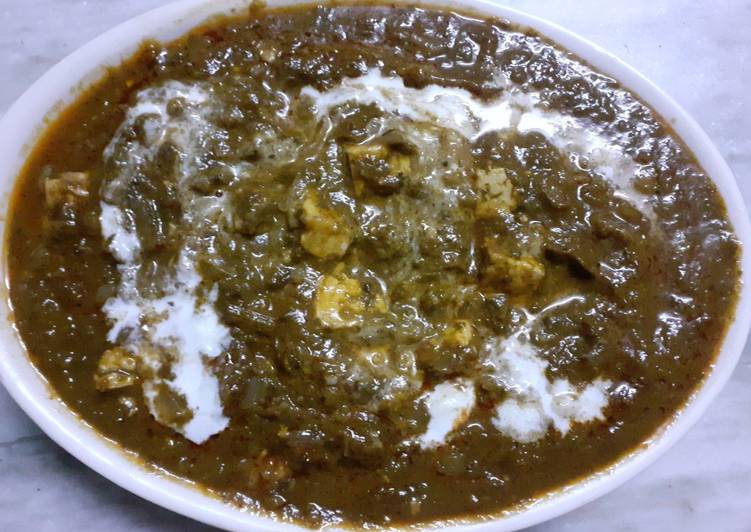 Palak Paneer