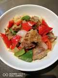 Beef and Bell Pepper