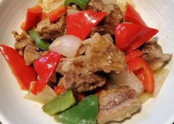 Easiest Way to Make Tasty Beef and Bell Pepper