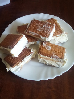 Una foto de Mini Sándwich de limón