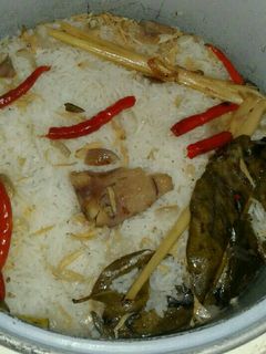 Foto resep Nasi liwet rice cooker