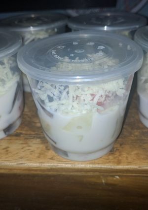 Foto resep Salad buah seadanya