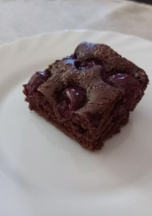 Kakaós - meggyes kavart recept fotója