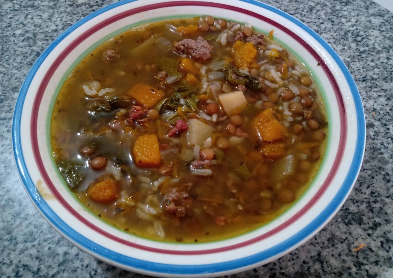 Lentejas para mí 😎