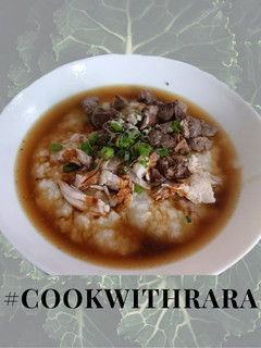 Foto resep Bubur kuah soto