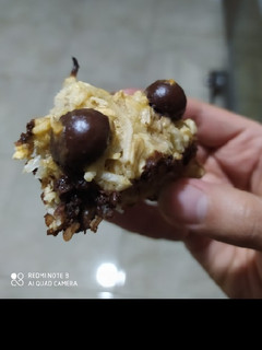 Una foto de Galletas de coco fit