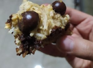 Una foto de Galletas de coco fit