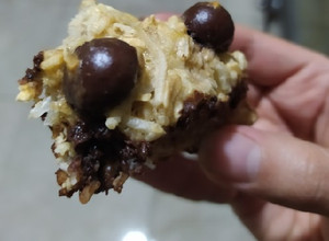 Una foto de Galletas de coco fit
