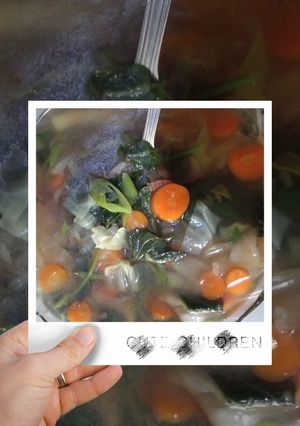 Foto resep Sayur sop tanpa ayam