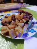 Morro de cerdo a la plancha