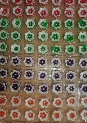 Foto resep Lapis bunga