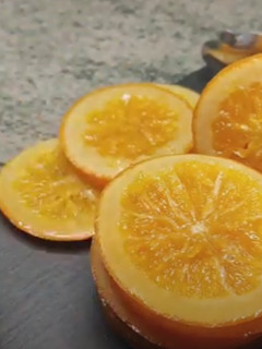 Una foto de Naranjas confitadas o escarchadas