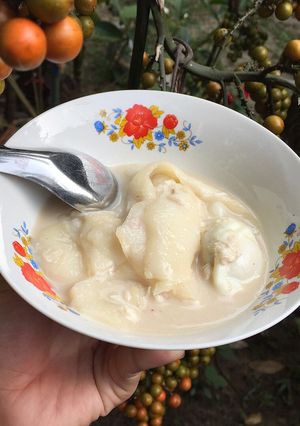 รูปของ บัวลอยไข่หวานมะพร้าวอ่อน