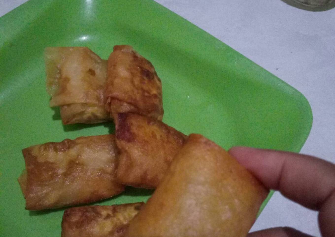 Martabak mini isi tahu