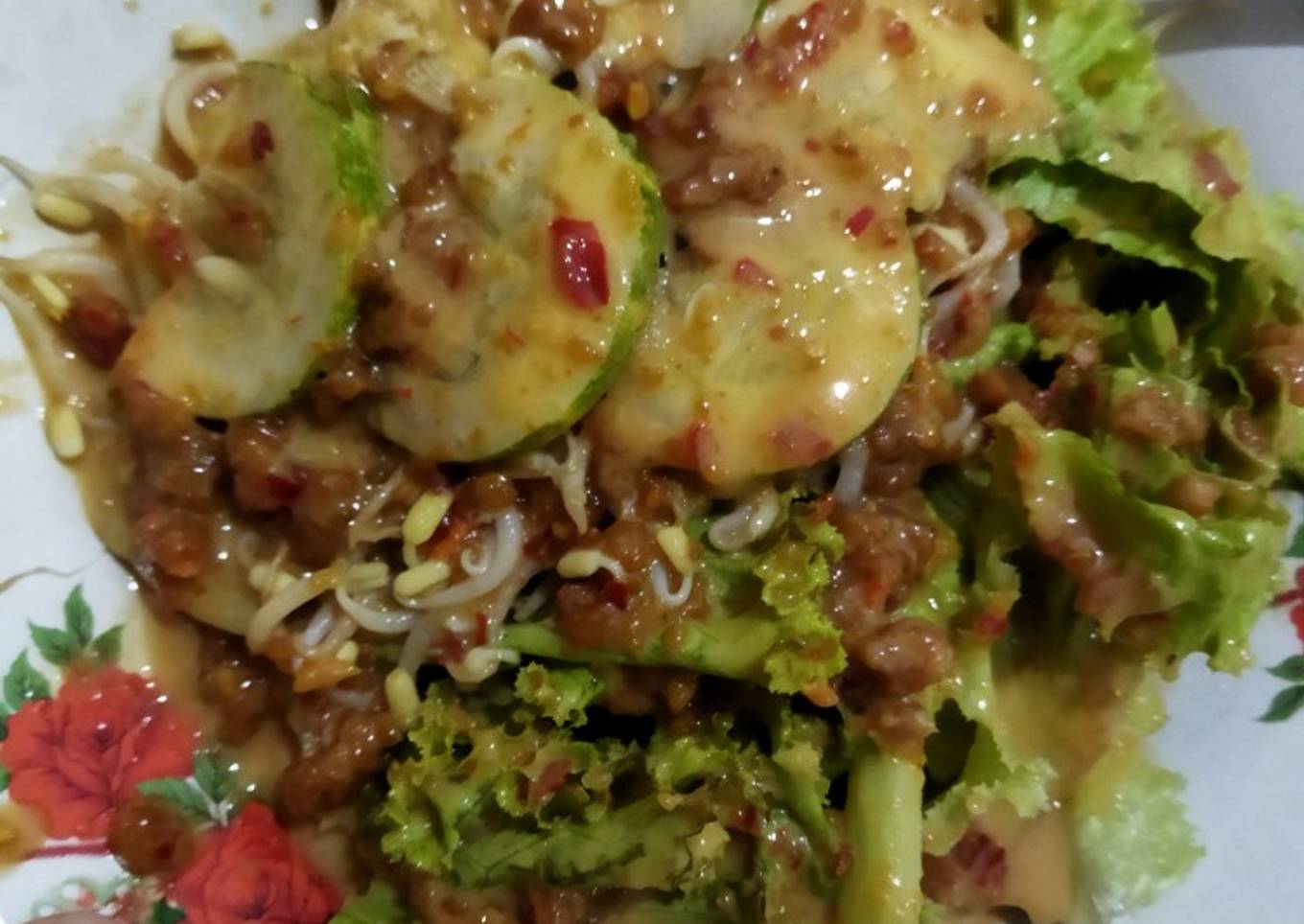 Gado-gado khas Madiun