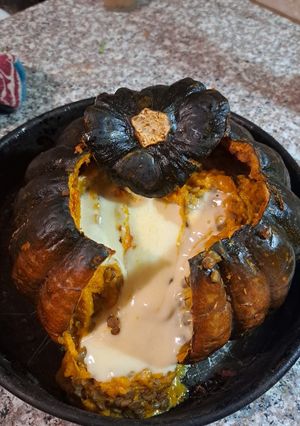 Una foto de Zapallo relleno!!