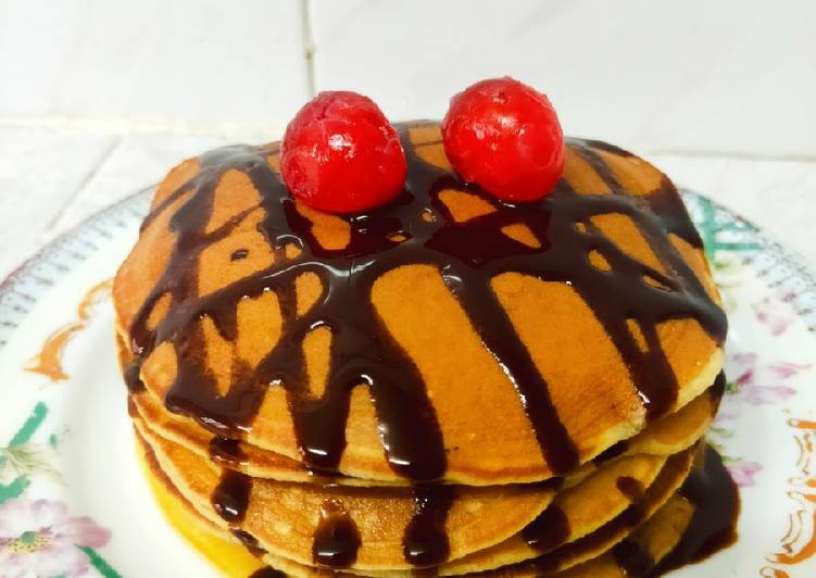 Resep PANCAKE 🥞 Anti Gagal