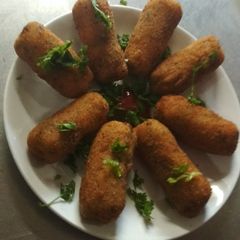 A picture of Croquettes.