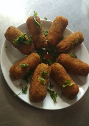 A picture of Croquettes.