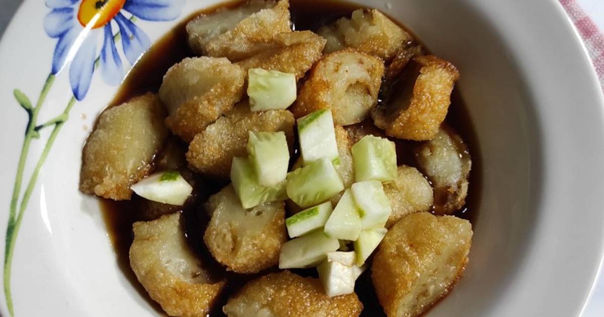 Resep Pempek tanpa ikan oleh Maretha Cookpad Resep Pempek tanpa ikan oleh Maretha Cookpad