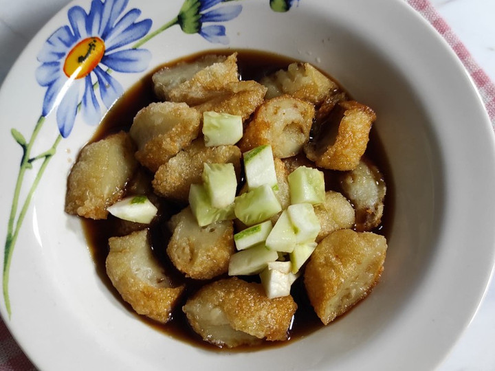 Resep Pempek tanpa ikan yang Enak Banget