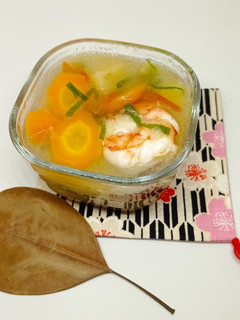Foto resep Sop udang (MPASI 1 tahun +)