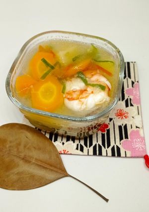 Foto resep Sop udang (MPASI 1 tahun +)