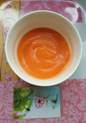Sárgarépás-krumplis-almás püré /babáknak/ recept fotója