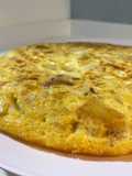 Spanish Potato Omelette with Onion