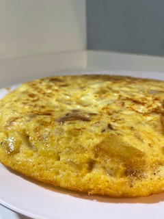 Una foto de Tortilla de patata con cebolla