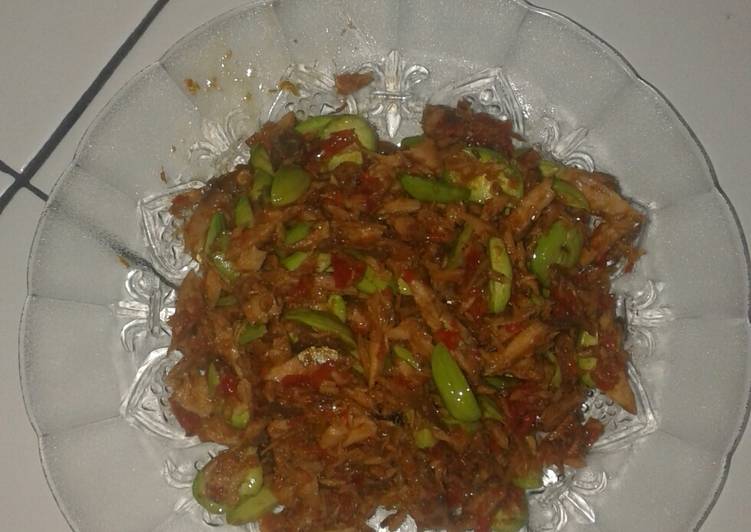 Resep: EnakSambal kucing pete