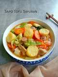 Sapo Tofu Sayuran