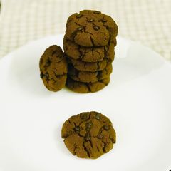 A picture of Whole wheat Aatta Cookies.