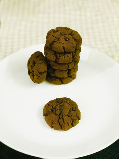A picture of Whole wheat Aatta Cookies.