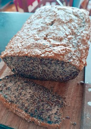 Una foto de Pan de lino