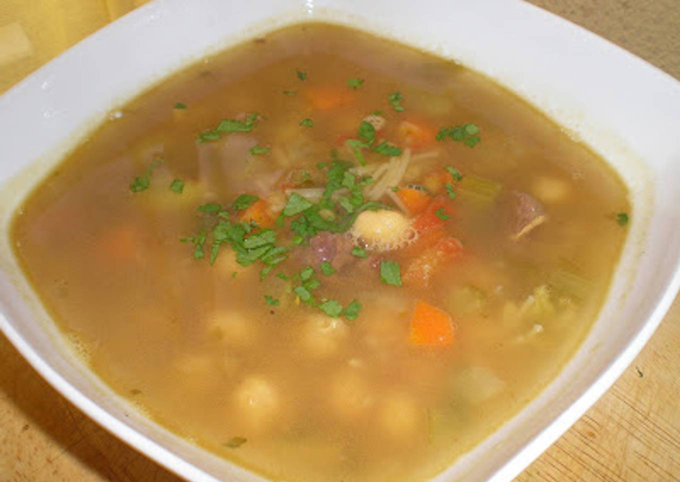 Harira (Sopa para el Ramadán)