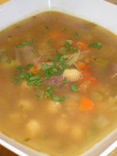 Una foto de Harira (Sopa para el Ramadán)