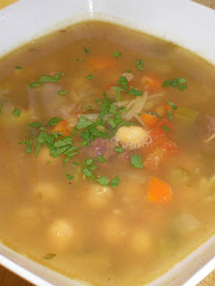 Una foto de Harira (Sopa para el Ramadán)