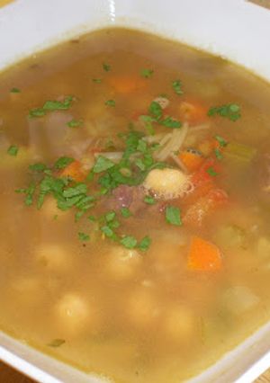 Foto principal de Harira (Sopa para el Ramadán)