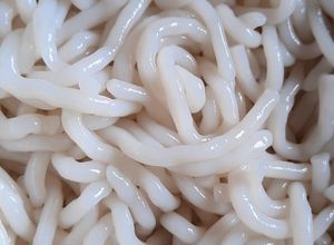 Gambar Cara #2: Masak laksa kering tanpa rendam