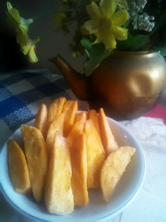 Foto resep Ubi Goreng Keju