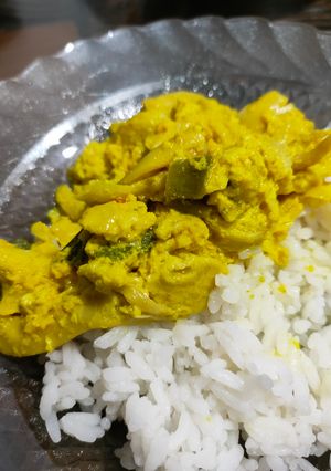 Foto resep Pepes Jamur Bumbu Kunyit
