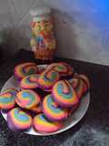 Galletitas multicolor 🌈