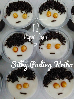 Foto resep Silky Puding Kribo (#SelasaBisa)