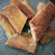 Roti Tawar Pisang Coklat