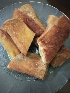 Foto resep Roti Tawar Pisang Coklat